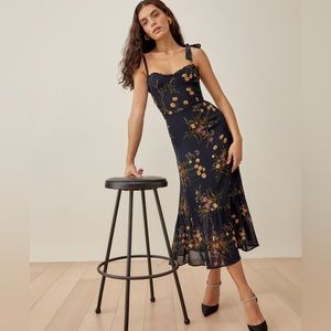 Reformation Nikita Dress in Mademoiselle